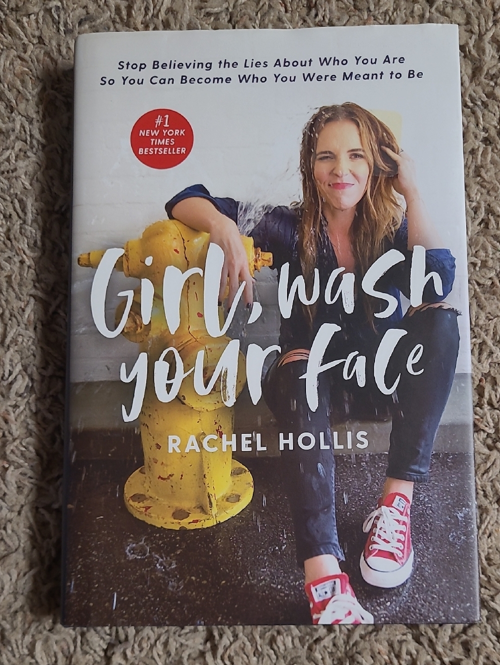 Girl, Wash Your Face by Rachel Hollis Hardcoved - Picture 1 of 6